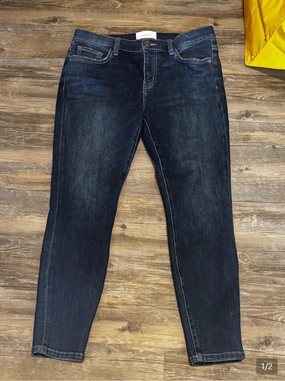 Current Elliott Skinny Leg Dark Wash Jeans Size 29